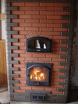 Камінна дверцята 406, фото 5