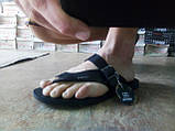 Стильні шкіряні сандалі-шолепанці Bertoni, фото 5