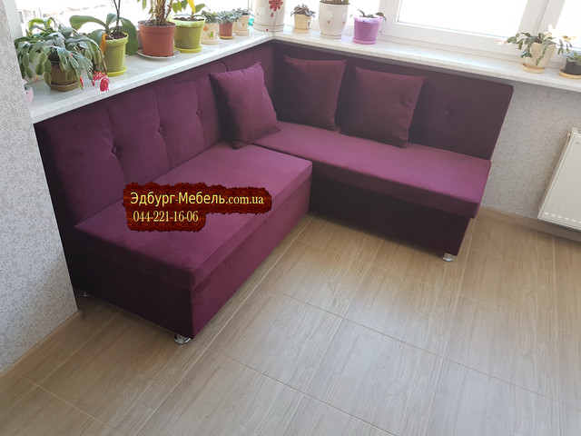 Кухонный уголок велюр Кухонный уголок велюр