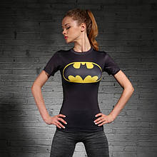 Жіноча футболка для фітнесу Бетмен