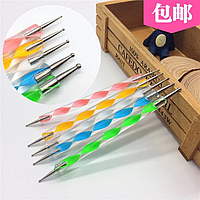 Набір (5 шт. в упаковці) дотсів для дизайну нігтів