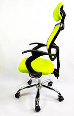 Крісло офісне Ergo D05 green, фото 3