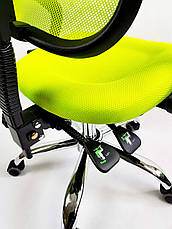 Крісло офісне Ergo D05 green, фото 3