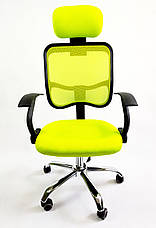 Крісло офісне Ergo D05 green, фото 2