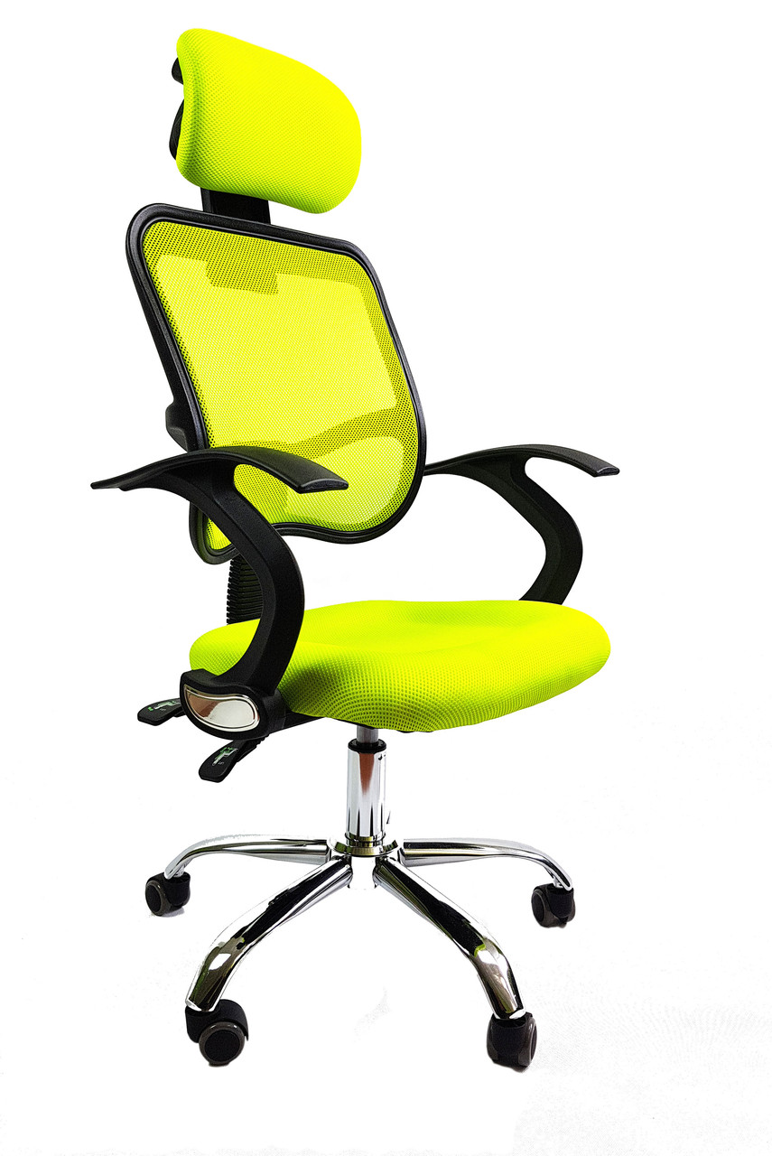 Крісло офісне Ergo D05 green