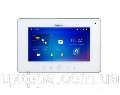 IP домофон Dahua DH-VTH5241DW-S2 white, фото 1