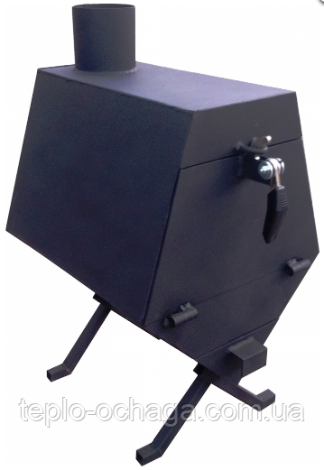 Економна дров'яна піч "Турбіна - 50" 4 мм