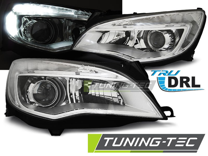 Передні фари тюнінг оптика Opel Astra J