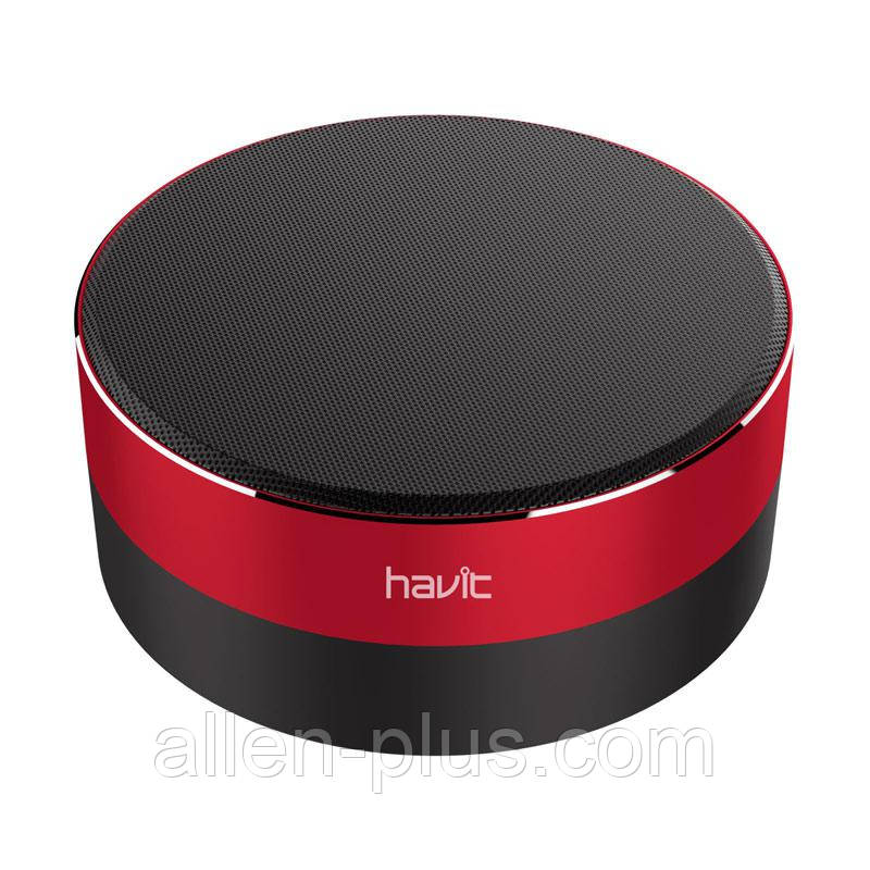 Акустична колонка bluetooth HAVIT HV-M13, black/red