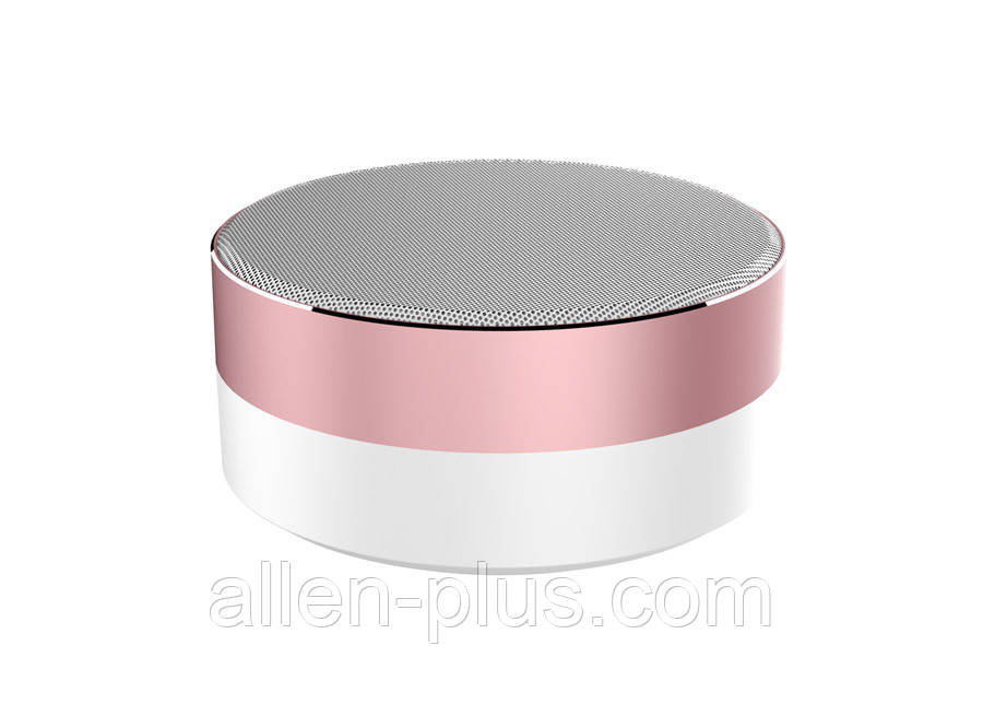 Акустична колонка bluetooth HAVIT HV-M13, silver/pink