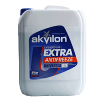 Тосол АКВІЛОН - ANTIFREEZE EXTRA синій 10 кг, (АКВІЛОН)