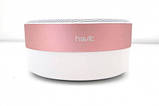Акустична колонка bluetooth HAVIT HV-M13, silver/pink, фото 3