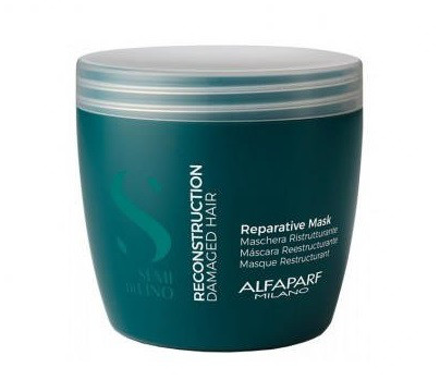 Маска для реконструкції волосся Alfaparf Milano Semi Di Lino Reparative Mask 500 ml