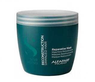 Маска для реконструкції волосся Alfaparf Milano Semi Di Lino Reparative Mask 500 ml