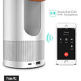 Акустична колонка HAVIT, bluetooth HV-M9 silver, фото 4