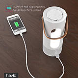 Акустична колонка HAVIT, bluetooth HV-M9 silver, фото 5