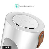 Акустична колонка HAVIT, bluetooth HV-M9 silver, фото 8