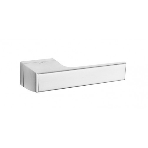 Дверна ручка на розетці TUPAI Melody 3099 RT 96 Хром матовий