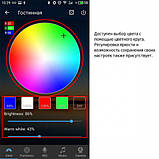 Контролер RGB+W Biom 8 А Wi-Fi + IR кнопковий, фото 4