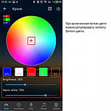 Контролер RGB+W Biom 8 А Wi-Fi + IR кнопковий, фото 5