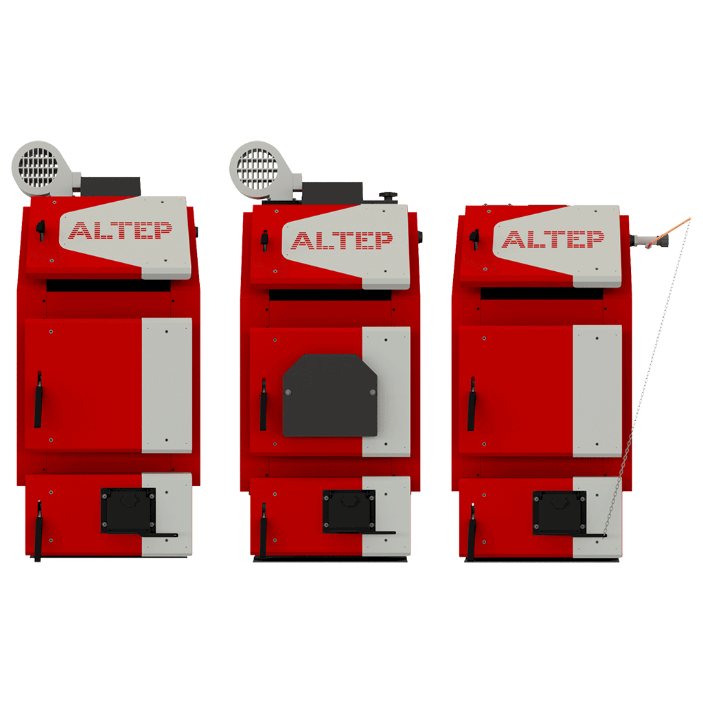 Твердопаливні котли Altep TRIO UNI PLUS 65 кВт (Україна)