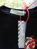 Футболка Off White Flame Tee Arrow, фото 4