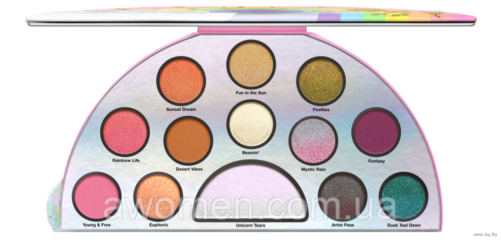 Тени для век Too Faced LIFE'S A FESTIVAL EYE SHADOW PALETTE, фото 1