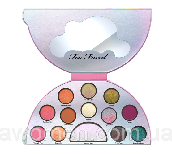 Тени для век Too Faced LIFE'S A FESTIVAL EYE SHADOW PALETTE - фото 4 - id-p708391016