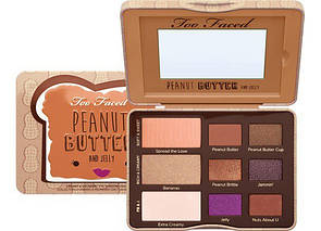 Тіні для повік Too Faced Peanut Butter and Jelly (9 кольорів)