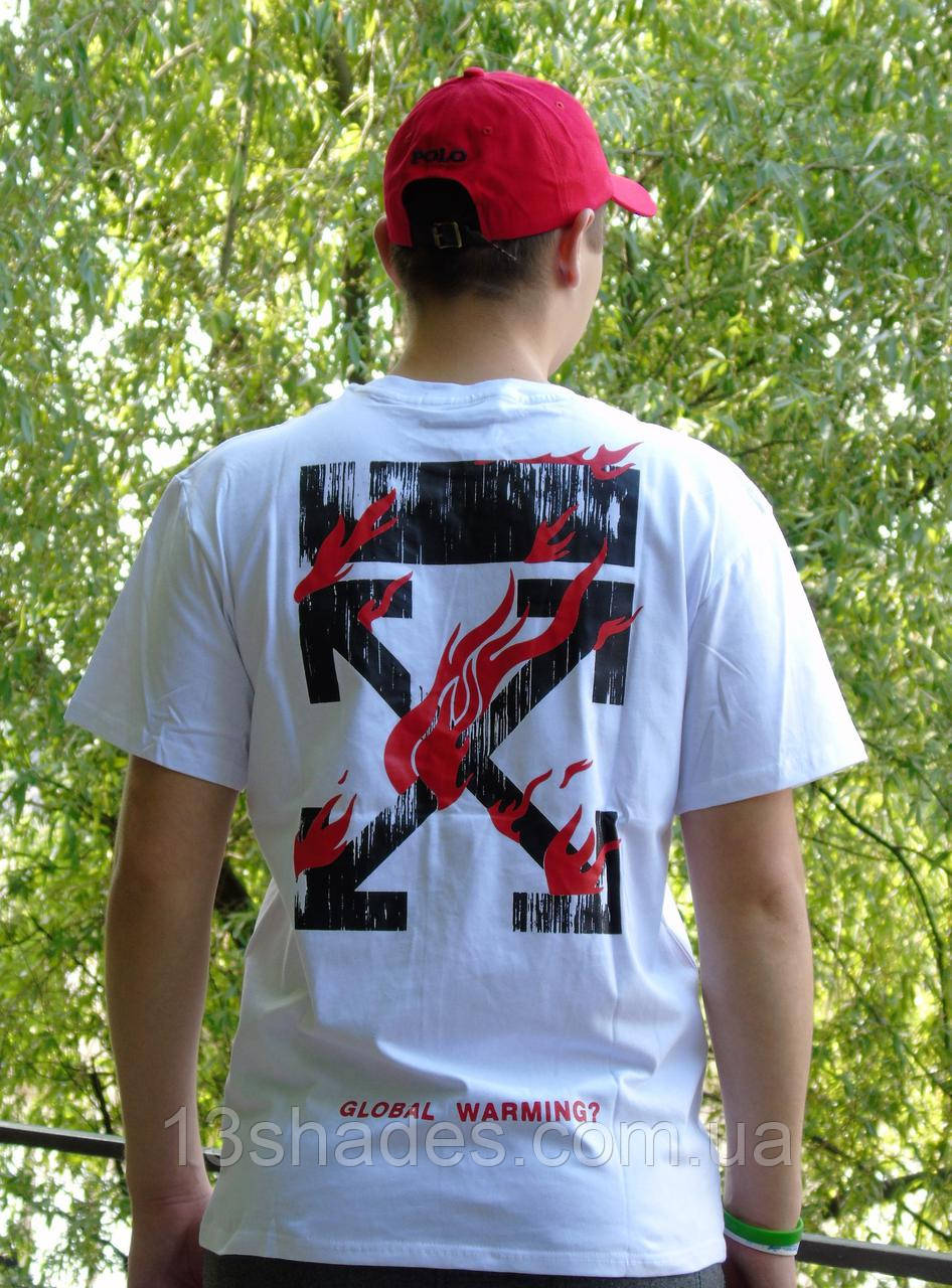 Футболка Off White, фото 1