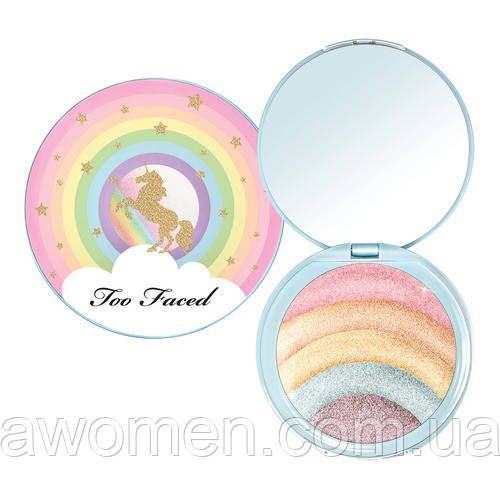 Хайлайтер Too Faced Rainbow Strobe Highlighter, цена 105 грн — Prom.ua ...