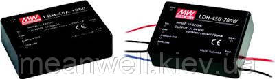LDH-45A-500 Блок живлення Mean Well LED 43 Вт,12-86VDC, 500mA