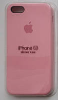 Чохол для iPhone 5S/SE Silicone Case бампер ( Pink)