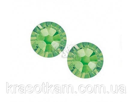 Стрази кольорові Swarovski 100 шт peridot, фото 1