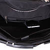 Жіноча дорожня сумка чорного кольору, фото 5