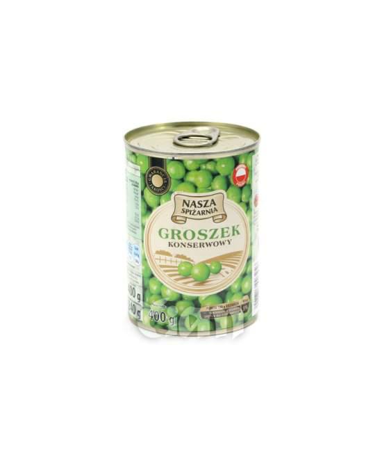 Горошок консервований «Nasza spizarnia» 400г