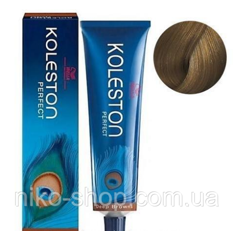 Фарба для волосся Wella Koleston Perfect Deep Browns - 7/71 Темний блондин коричнево-попелястий