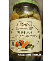 Овочевий салат Pikles Nasza spizarnia 870гр