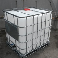 Єврокуби 1000 л б/у (піддон метал), фото 1