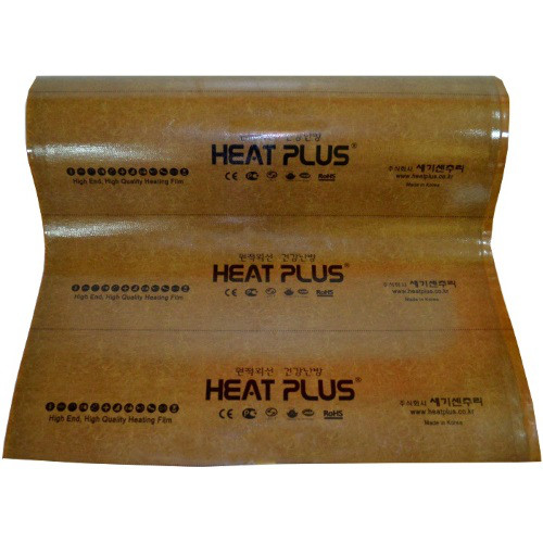 Інфрачервона плівка Heat Plus Heating Textile 2015