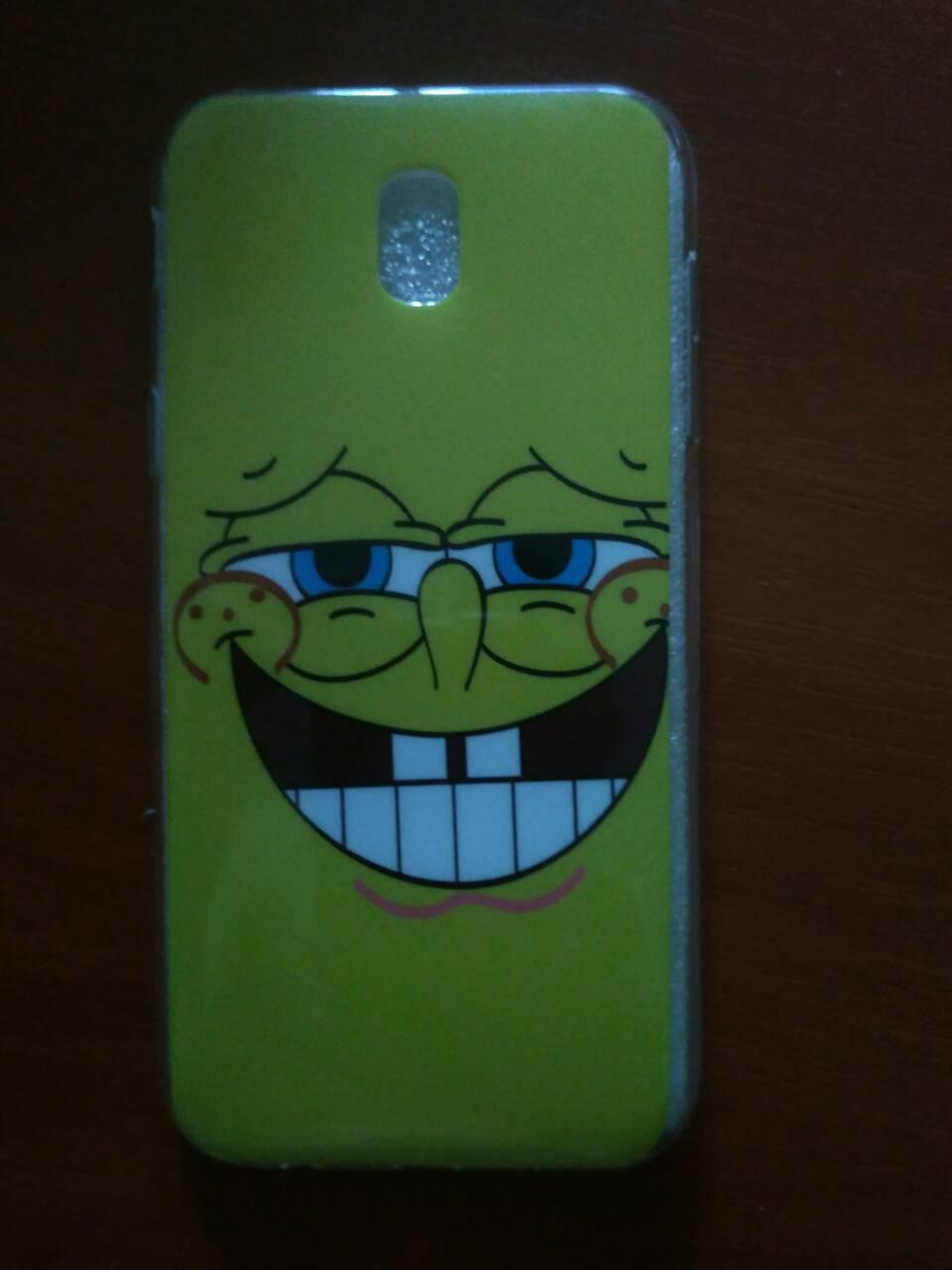 Силіконовий чохол з малюнком Samsung J5 2017