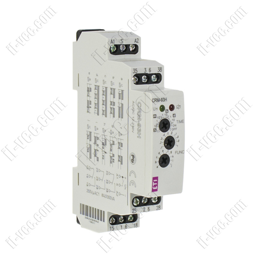 Реле часу ETI CRM-93H AC/DC 12-240V