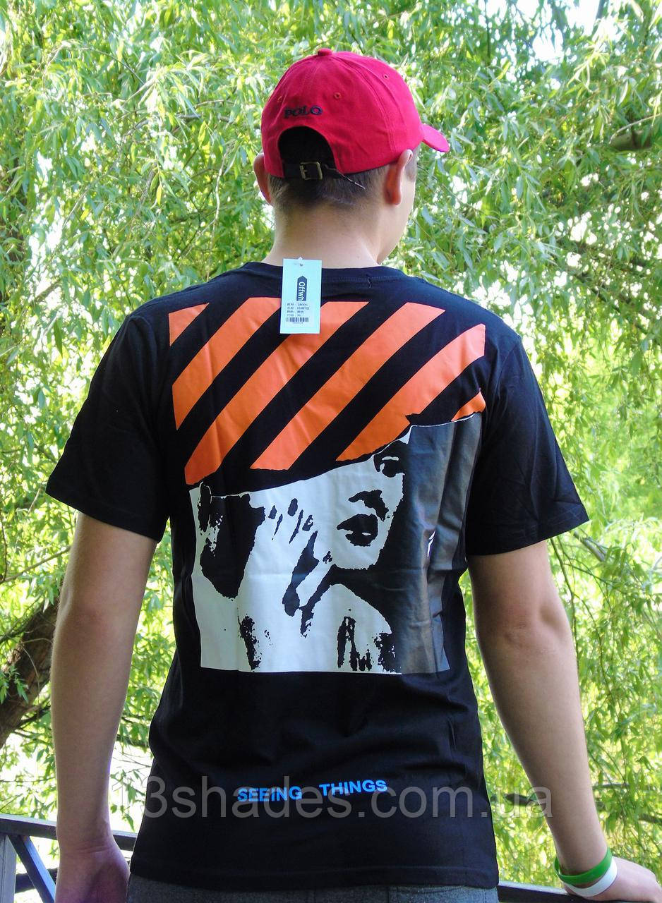 Футболка Off White Marilyn Monroe, фото 1