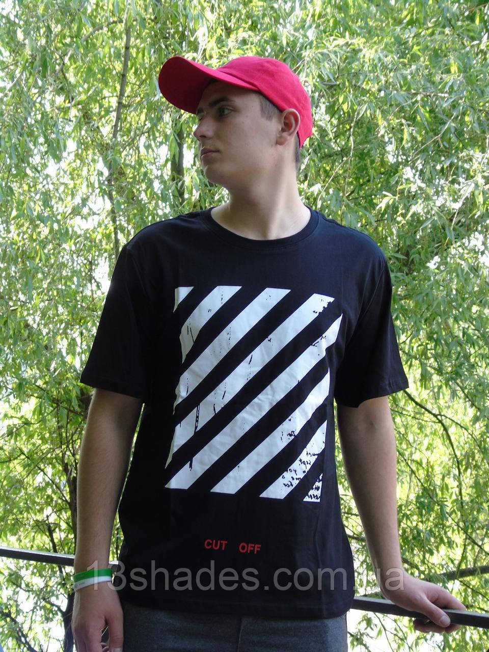 Футболка Off White You Cut Me Off, фото 1