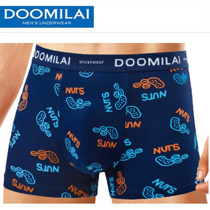 Чоловічі боксери стрейчеві з бамбука «DOOMILAI» Арт.D-01127