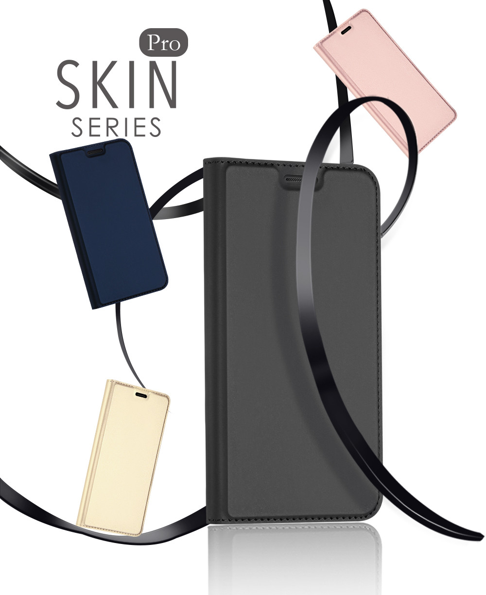 Шкіряний чохол книжка Kiwis для Xiaomi Redmi 6a (4 кольори)