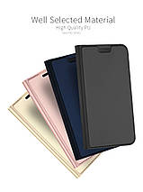 Шкіряний чохол книжка Kiwis для Xiaomi Redmi 6a (4 кольори), фото 2