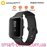 Smart Watch Xiaomi Amazfit Bip A1608 Black ip68 190 мАч