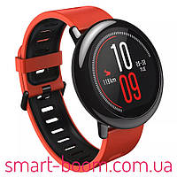 Умные часы Smart Watch Xiaomi Amazfit Pace Red Sport Smart Watch English version Оригинал