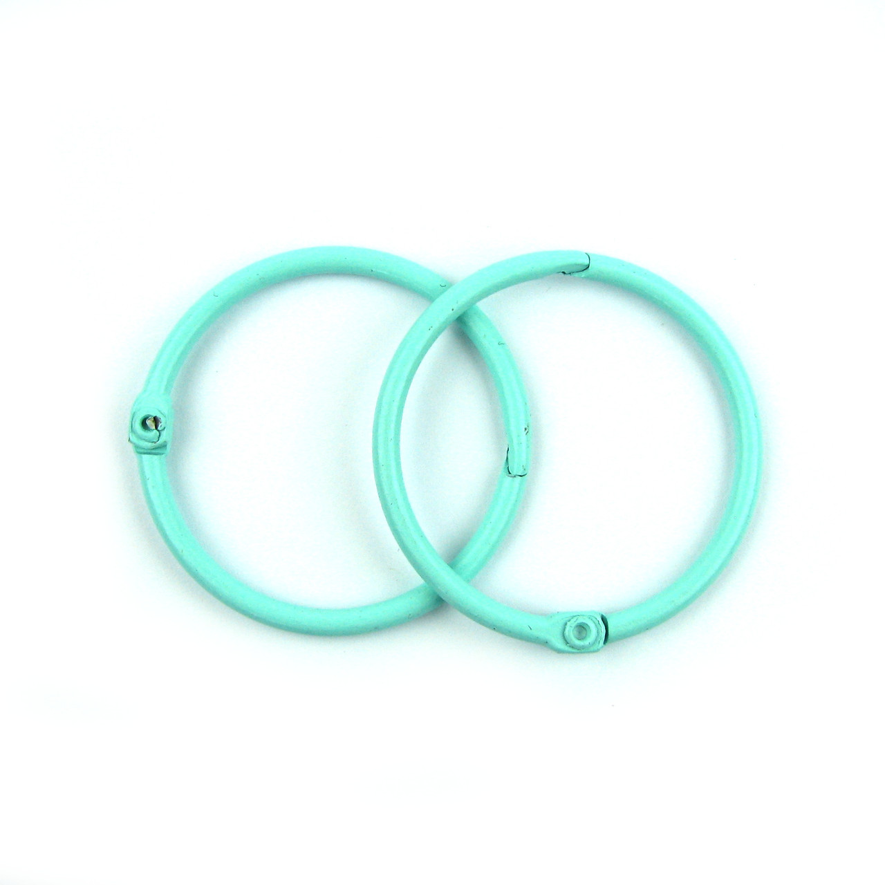 Купить Кольца для альбома, блокнота Тифани 40мм 1шт (KDA006-6), цена 13 ...